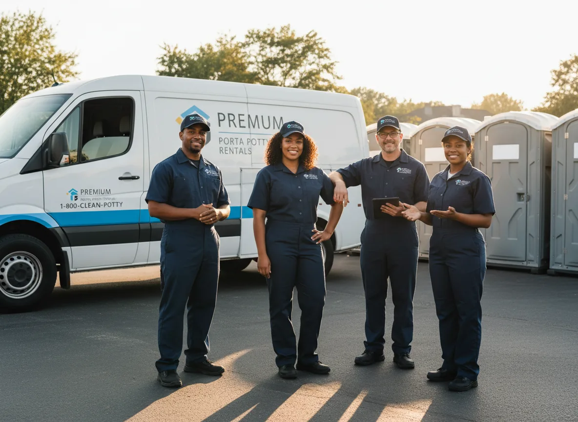 VIP Portable Toilets company in Bonfield, IL